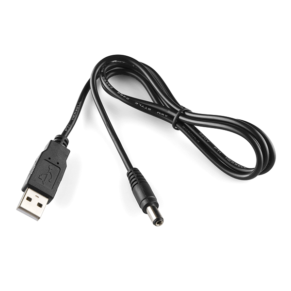 배럴 잭 어댑터 - USB ~ 5.5mm